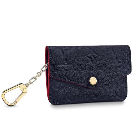 louis vuitton navy monogram key pouch|Products by Louis Vuitton: Key Pouch.